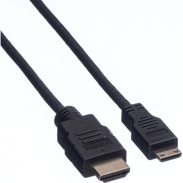 Kabel Value HDMI Mini - HDMI 2m czarny (JAB-1145051)