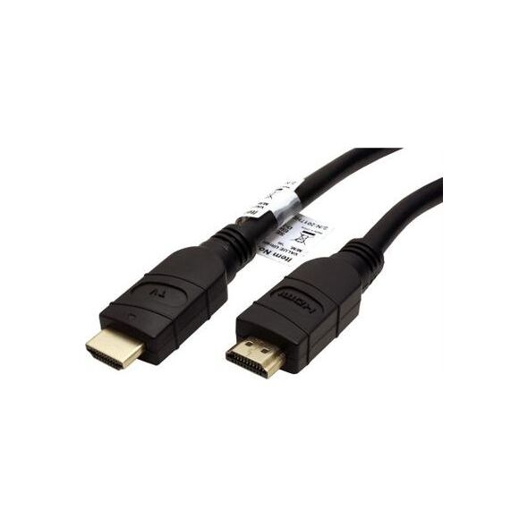 Kabel Value HDMI - HDMI 25m czarny (JAB-3882903)