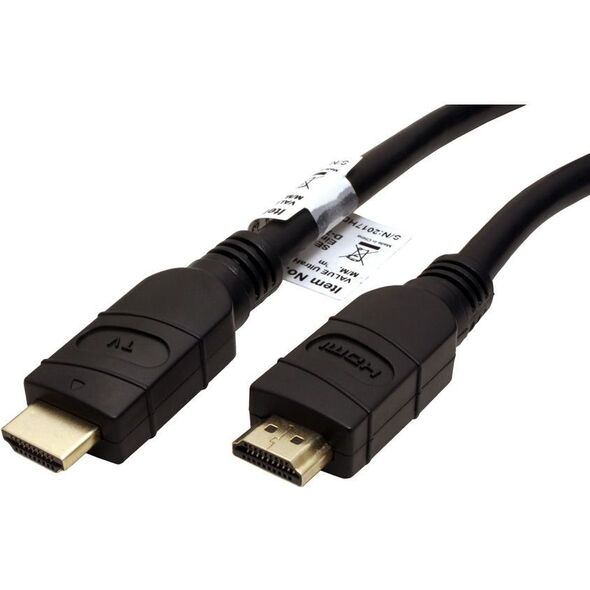 Kabel Value HDMI - HDMI 20m czarny (JAB-3882902)