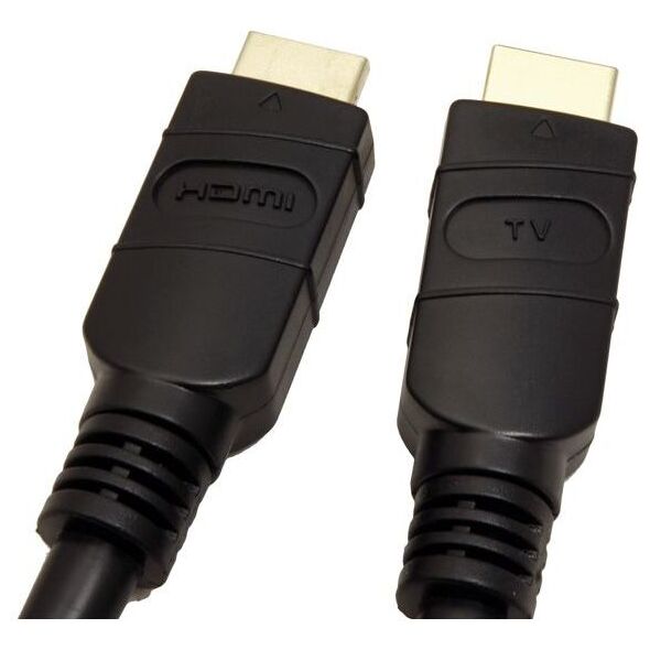 Kabel Value HDMI - HDMI 20m czarny (JAB-3882902)