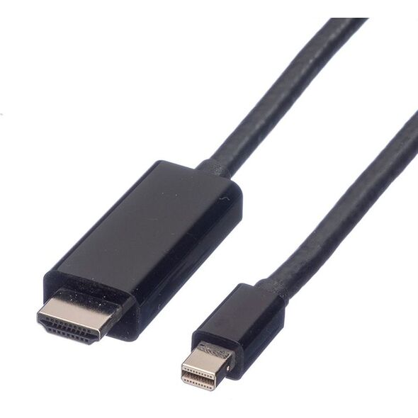 Kabel Value 1m czarny (JAB-3364404)