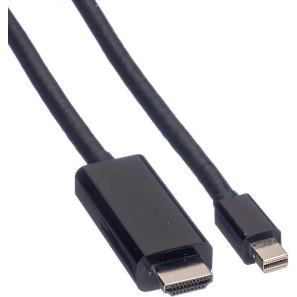 Kabel Value 1m czarny (JAB-3364404)