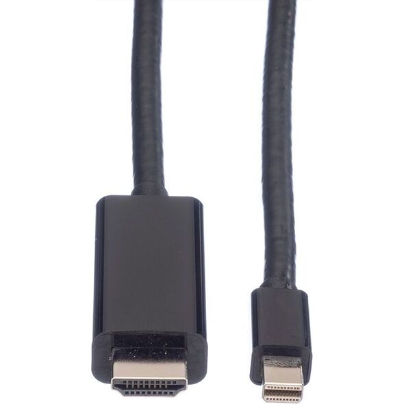 Kabel Value 1m czarny (JAB-3364404)