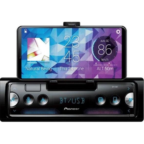 Radio samochodowe Pioneer SPH-10BT, iPhone, Android dock
