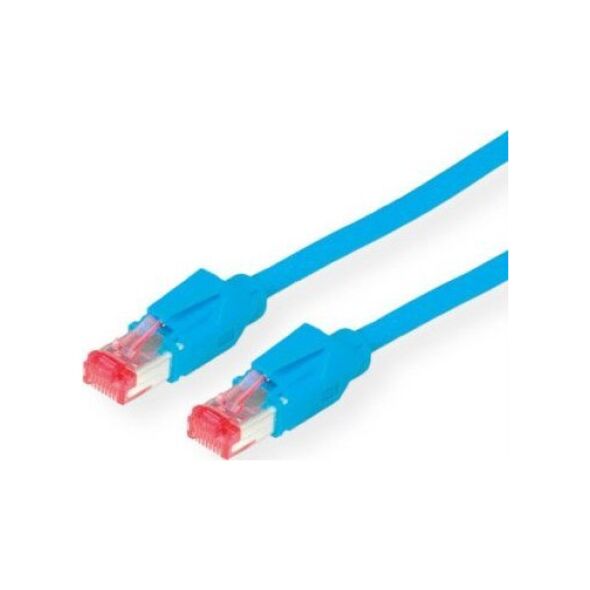 Draka DRAKA S/FTP- Patch Cable Kat. 6 H, 2 m, blue (21.05.2024)