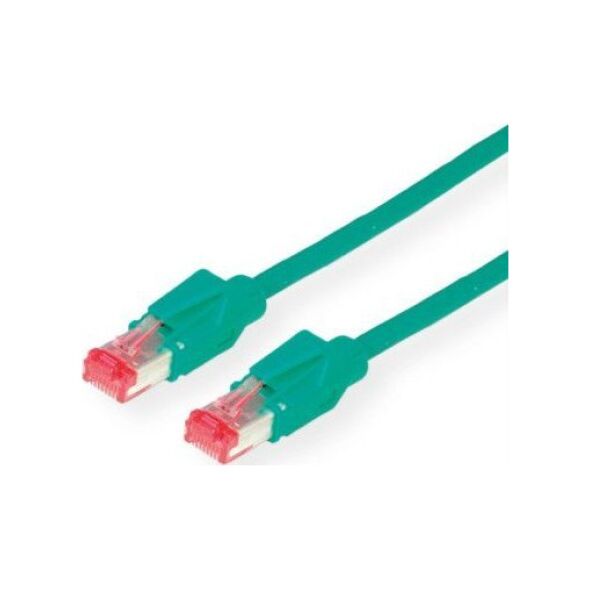 Draka DRAKA S/FTP- Patch Cable Kat. 6 H, 0,5 m, green (21.05.2003)