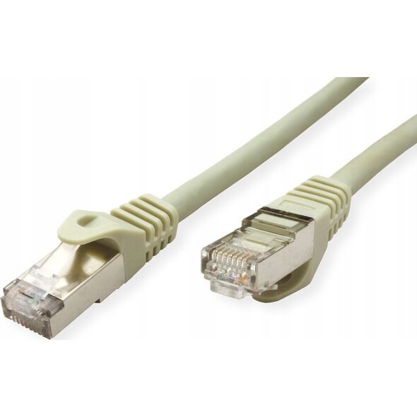 Value VALUE S/FTP- (PiMF- )Patch Cable cat.6A, solid wire, LSOH, gray, 20,0 m (21.99.0844)