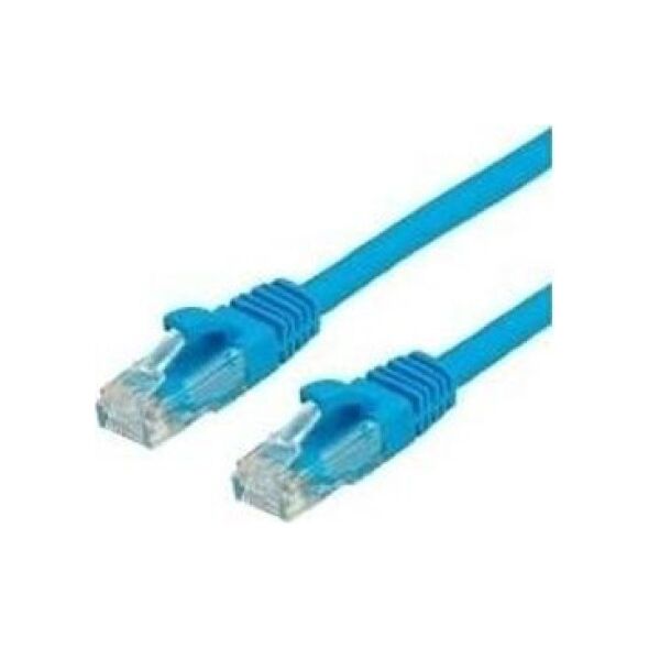 Value UTP- Patchcable cat.6, LSOH, niebieski, 7m (21.99.1074)