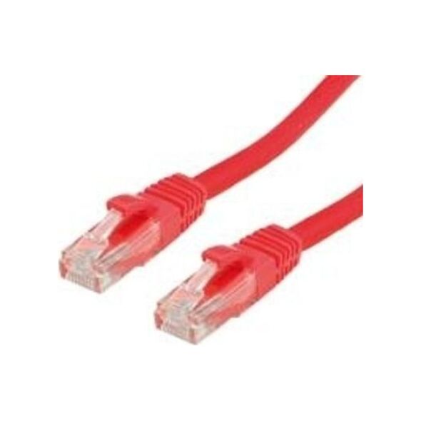 Value Kabel krosowy UTP Cat.6, LSOH, czerwony, 1,5 m (21,99.0251)