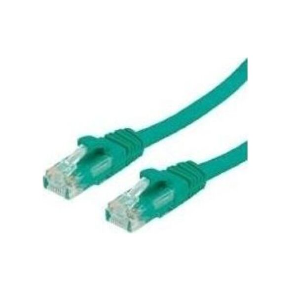 Value Kabel krosowy UTP Cat.6, LSOH, zielony, 1,5 m (21,99.0253)