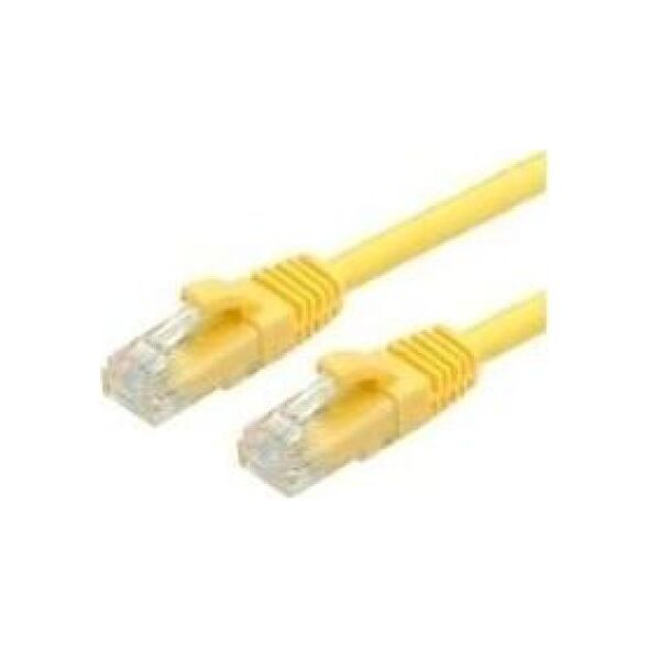 Value Kabel krosowy UTP Cat.6, LSOH, żółty, 1m (21,99.1032)