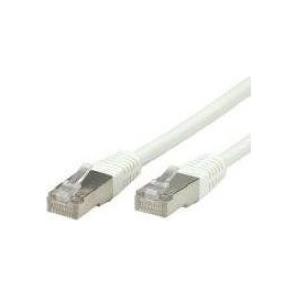 Value Patchkabel Cat.6 (klasa E) S/FTP (PiMF), z przewodem, 1 m