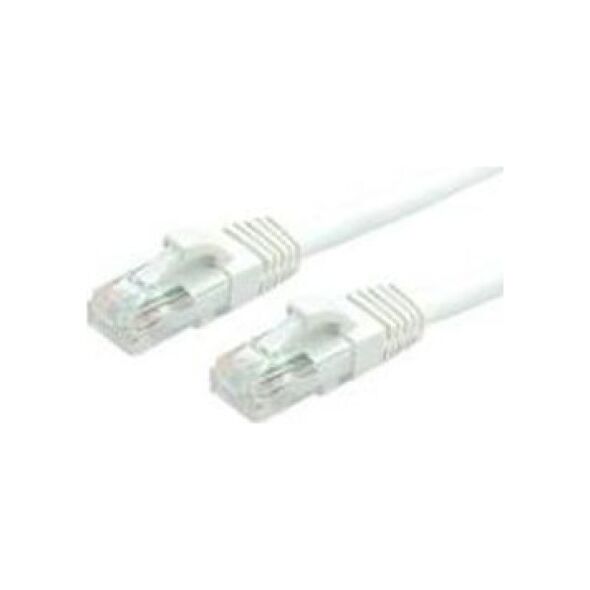 Value Kabel krosowy UTP Cat.6, LSOH, biały, 2m (21,99.1046)