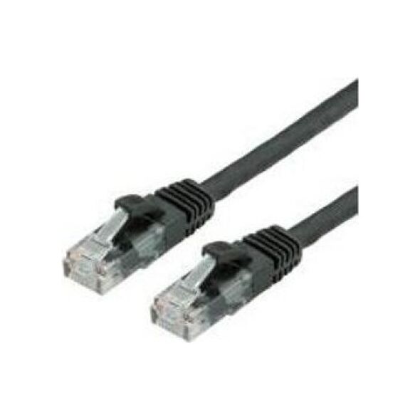Value Kabel krosowy UTP Cat.6, LSOH, czarny, 2m (21,99.1045)