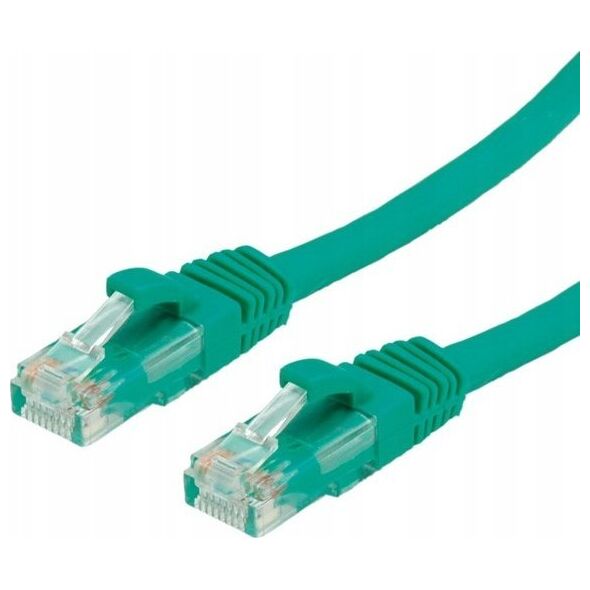 Value VALUE UTP- Patch Cable Kat.6, LSOH, green, 10m (21.99.1083)