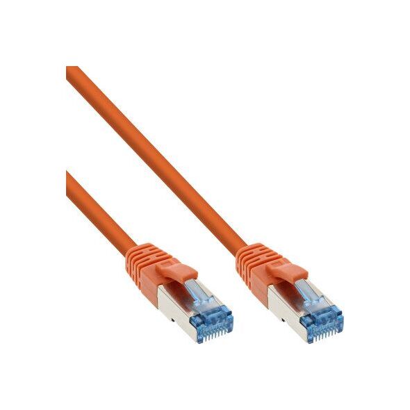 InLine 5 m Cat6a S / FTP (S-STP) Pomarańczowy kabel sieciowy (76805O)