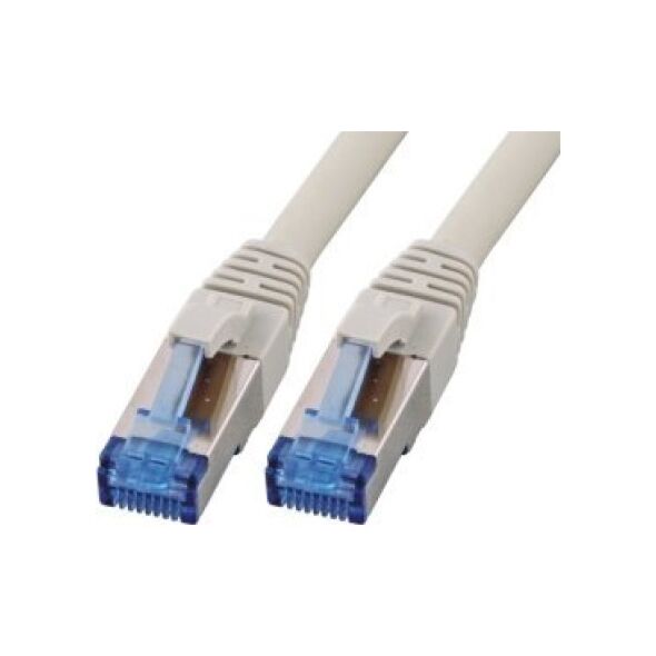 M-CAB M- Cab 3804 S/FTP (S- STP) gray 2m Cat6a Network cable (3804)