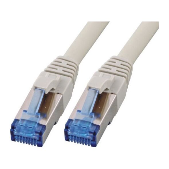 M-CAB M- Cab 3804 S/FTP (S- STP) gray 2m Cat6a Network cable (3804)