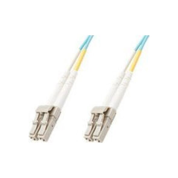 MicroConnect MicroConnect - Network cable - LC/PC Multimode (M) to LC/PC Multimode (M) - 150,0m - glass fiber - 50/125 Micrometer - OM3 - halogen free (FIB442150)