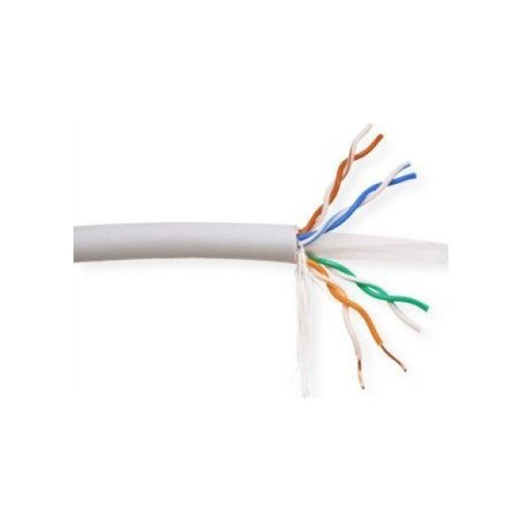 Roline ROLINE 21.15.1687 300m Cat6a U/UTP (UTP) gray Network cable (21.15.1687)