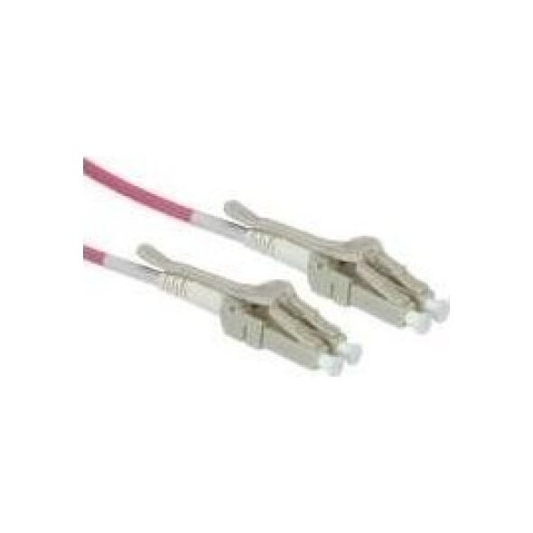 Roline ROLINE - Network cable - LC Multi- Mode (M) - LC Multi- Mode (M) - 15 m - glass fiber - 50/125 Micrometer - OM4 - violet (21.15.8885)