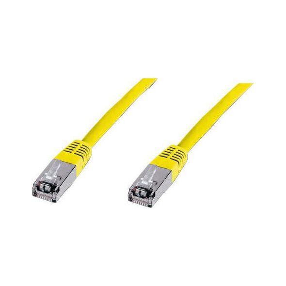 Goobay Wentronic Goobay CAT 6 Patch Cable, S/FTP (PiMF), yellow, 3 m - LSZH halogen free, copper (68302)
