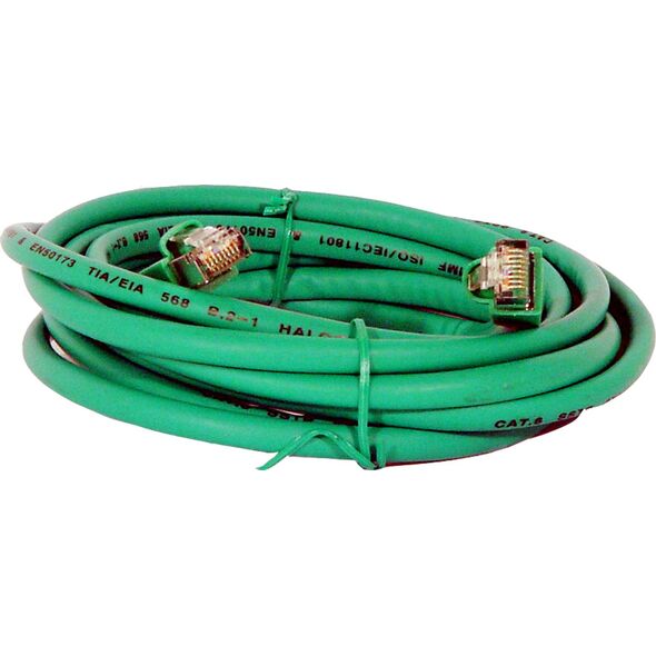 Goobay Wentronic Goobay CAT 6 Patch Cable, S/FTP (PiMF), green, 3 m - LSZH halogen free, copper (68291)