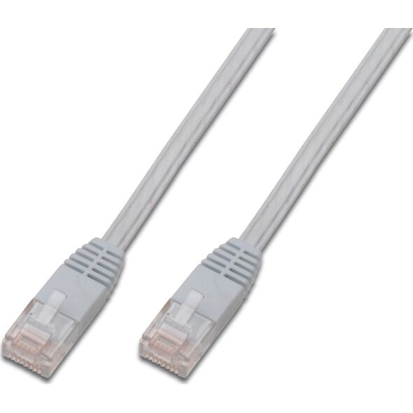Digitus DIGITUS - Patch Cable - RJ-45 (M) to RJ-45 (M) - 3m - UTP - CAT 5e - flat - white