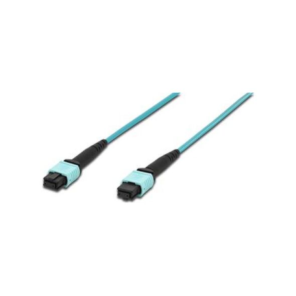 Digitus Patchcord światłowodowy MPO - MPO, 50/125, OM3, 1m (DK- 2566- 30/3)
