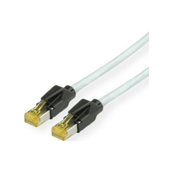 Draka Draka Comteq TM31 Patch Cat6 1m - RJ- 45 - RJ- 45 - Male/Male - gray - Cat6a (21.05.9510)
