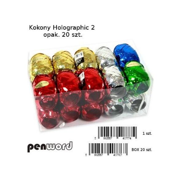 Polsirhurt Kokon holographic 2 p20