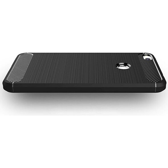 CASE ETUI CARBON LUX CZARNY XIAOMI REDMI 6A
