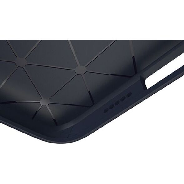 CASE ETUI CARBON LUX CZARNY XIAOMI REDMI 6A