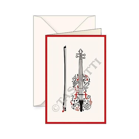 Tassotti Karnet B6 + koperta Violino