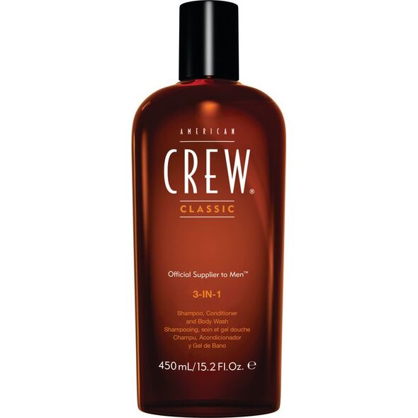 American Crew AMERICAN CREW_3in1 Shampoo Conditioner And Body Wash szmpon odżywka i żel do kąpieli 250ml