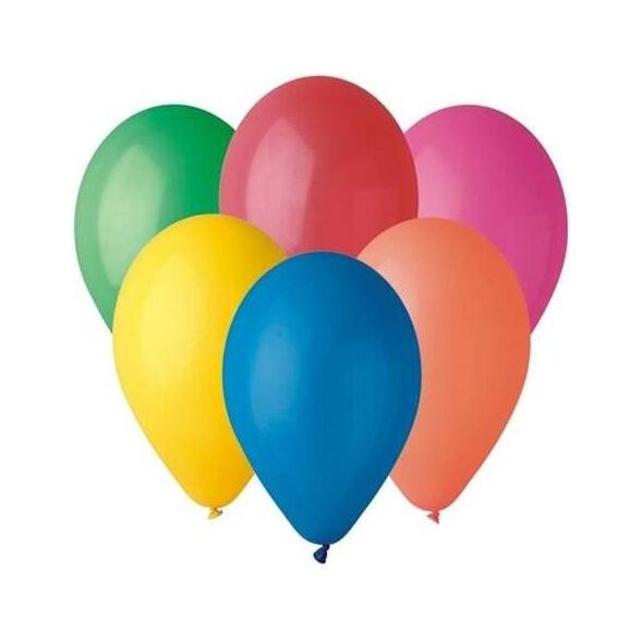Akson Balony MIX 8 cali (20 cm ) 100 szt Gemar