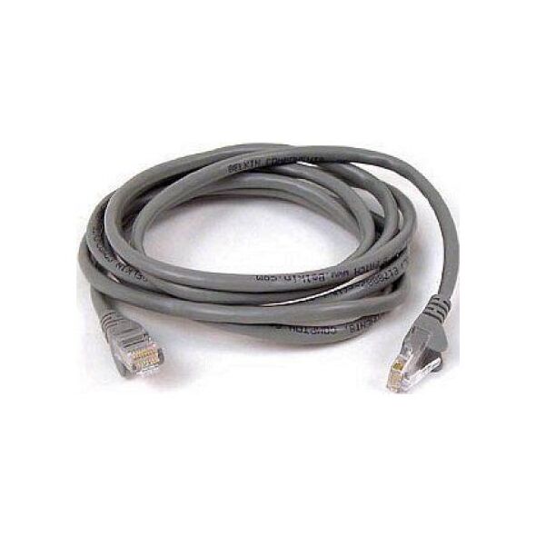 Goobay Wentronic Goobay - Patch Cable - RJ-45 (M) - RJ-45 (M) - 50cm - Foiled Unshielded Twisted Pair (F / UTP) - CAT 5e - Pressed, Smooth, 90 Degree Connection - White (94177)