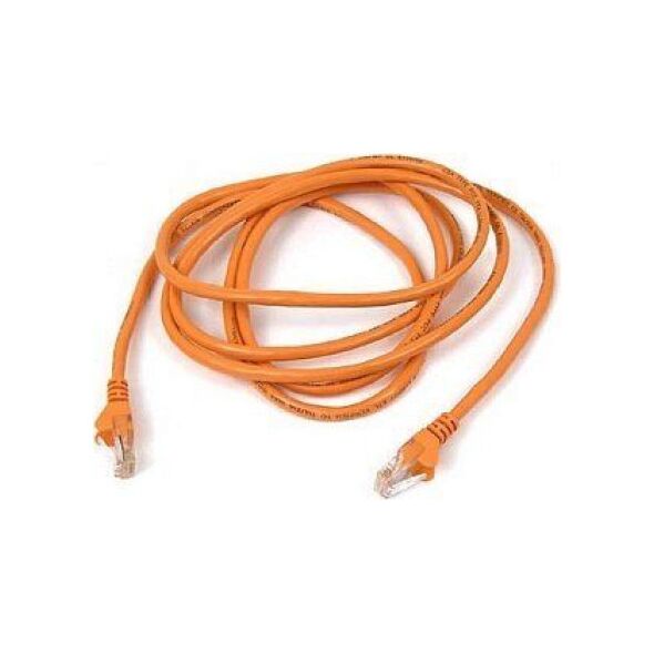 Goobay Wentronic goobay - Patch Cable - RJ-45 (M) to RJ-45 (M) - 3 m - SFTP, PiMF -Cat.7 Raw Cable - Halogen Free, Shaped - Orange (91615)