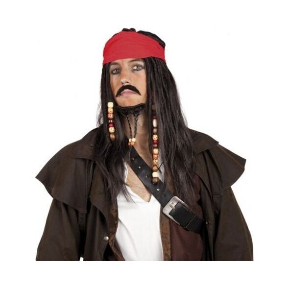 Aster Peruka piracka Jack