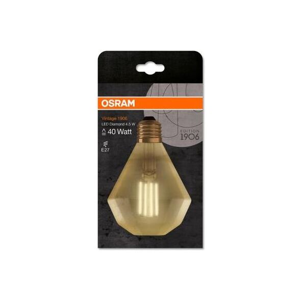 Osram Filament Vintage 1906, 4.5W, E27, 470lm