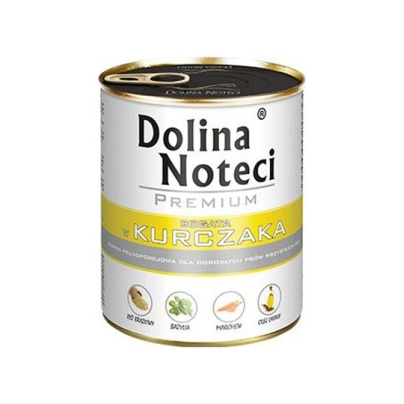 Dolina Noteci Premium Bogata w Kurczaka 800g