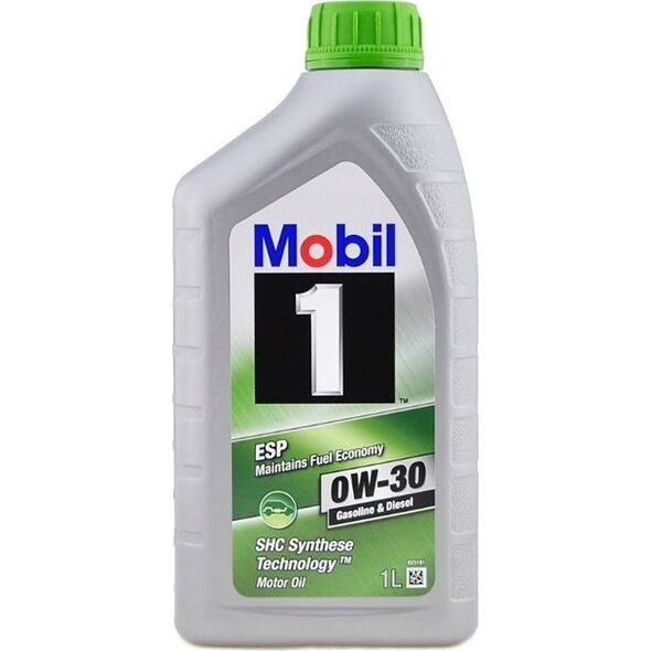 Mobil OLEJ MOBIL 0W30 1L ESP / C2/C3 / 504.00 507.00 / 229.31 229.51 229.52 / C30
