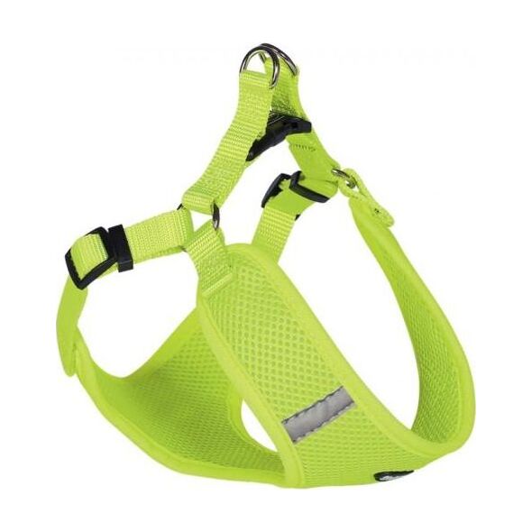 Nobby Szelki Mesh Reflect zielone r. S 41-46cm