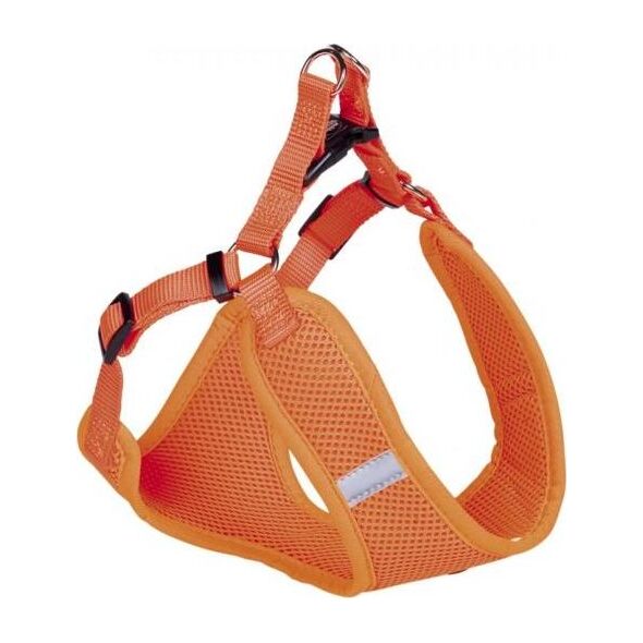 Nobby Szelki Mesh Reflect pomarańczowe r. S 41-46cm