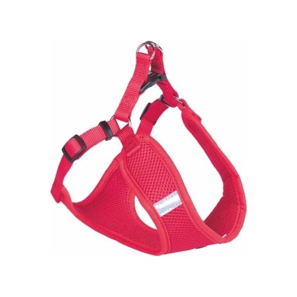 Nobby Szelki Mesh Reflect czerwone r. XS 33-41cm