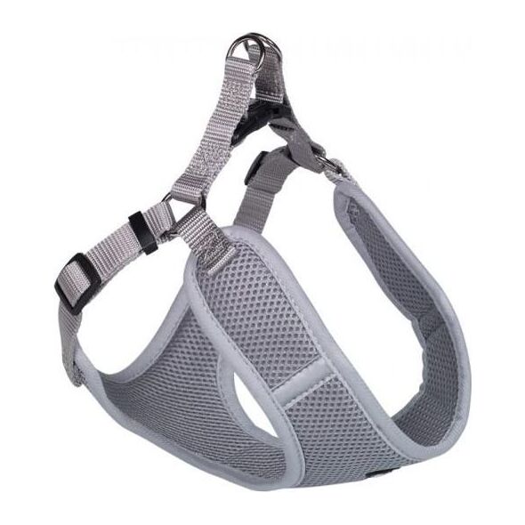 Nobby Szelki Mesh Reflect szare r. XS 33-41cm