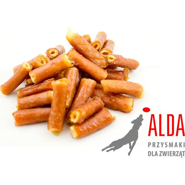ALDA Rurka Ryżowa z Kurczakiem 500g