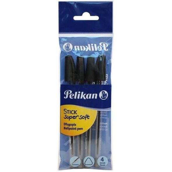 Pelikan Długopis Stick Super Soft czarny