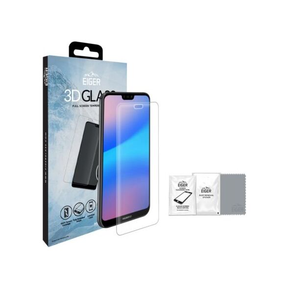 Eiger 3D E2E szkło ochronne dla Huawei P20 lite