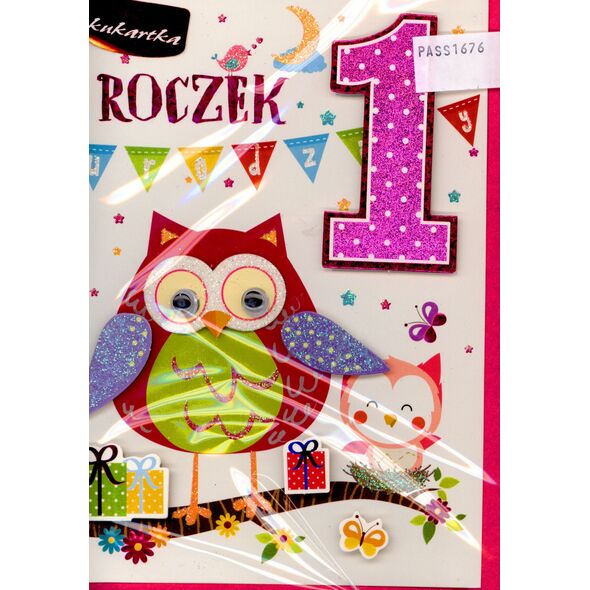 PASSION CARDS Karnet Roczek DK-524